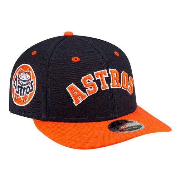 New Era FELT x Houston Astros Butterfly 9FIFTY Snapback Hat Cap - OSFM - Picture 1 of 7